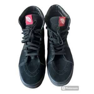 Men's Vans Black Sneakers Size 11